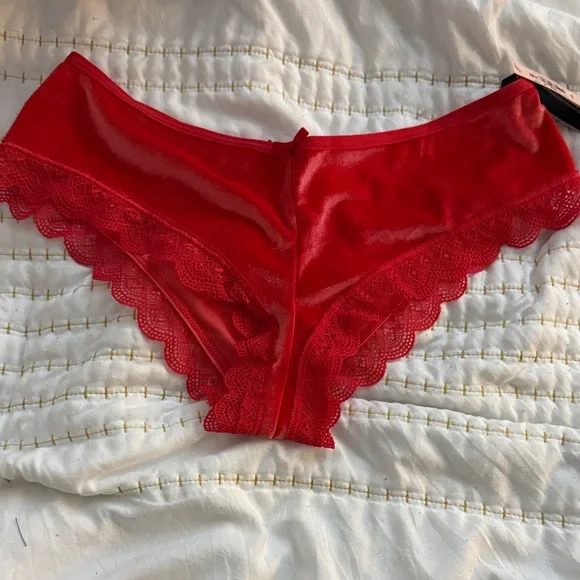 Victoria's Secret Lace Panty Collection - holiday christmas huge bundle - M - Picture 4 of 16